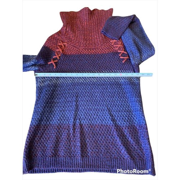 Vintage Signature Studio Cowl Neck Sweater L - Picture 6 of 9